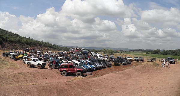 Rassemblement 4x4 Grand Sud