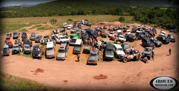 Rassemblement 4x4 Grand Sud 2012