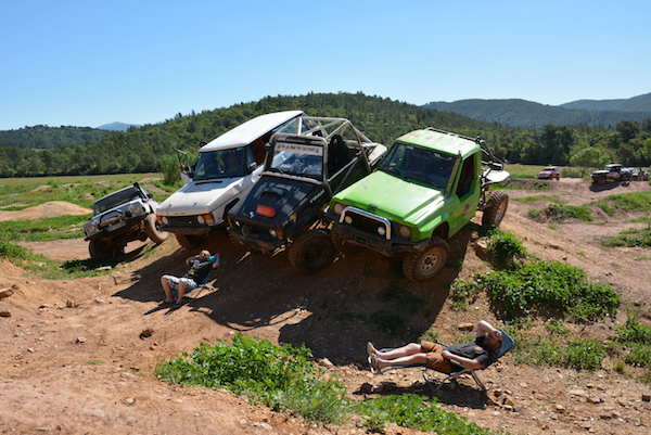 Rassemblement 4x4 Grand Sud