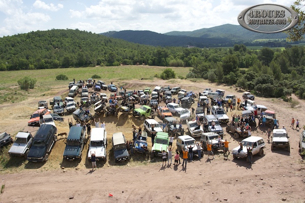 Rassemblement 4x4 Grand Sud 2014