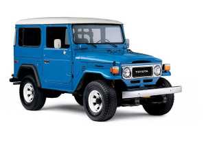 Toyota Land Cruiser BJ42