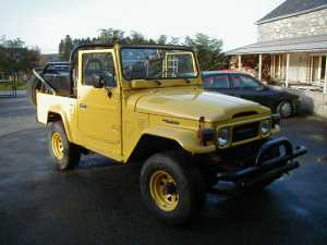 Toyota Land Cruiser BJ43