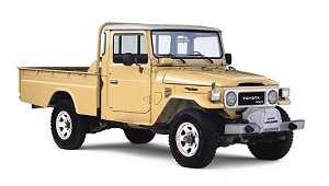 Toyota Land Cruiser BJ45