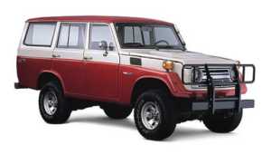 Toyota Land Cruiser Station Wagon FJ55