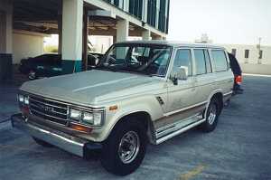 Toyota Land Cruiser FJ62 estación de vagón