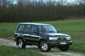 Toyota Land Cruiser Station Wagon HDJ80