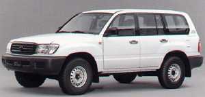 Toyota Land Cruiser estación vagón FZJ105