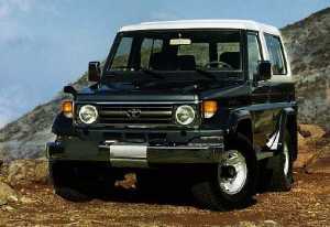 Toyota Land Cruiser HZJ74