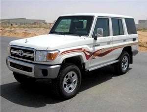 Toyota Land Cruiser HZJ76