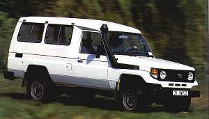 Toyota Land Cruiser HZJ78