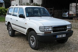 Toyota Land Cruiser Station Wagon HZJ80