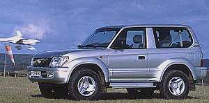 Toyota Land Cruiser KZJ90