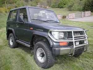 Toyota Land Cruiser KZJ70