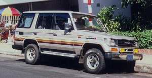 Land Cruiser LJ77