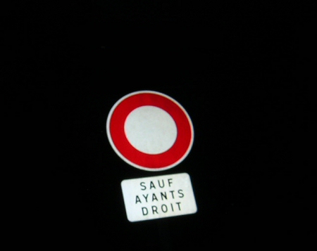 Un panneau B-zéro