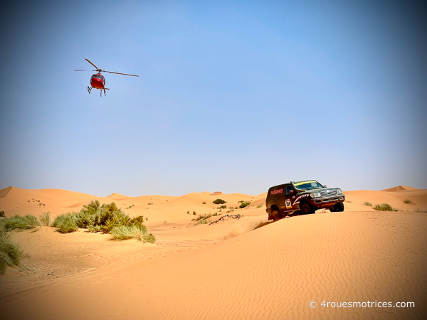 Merzouga 1000 Classic 2025, avec la surprise du côté du HDJ100 des Panagiotis