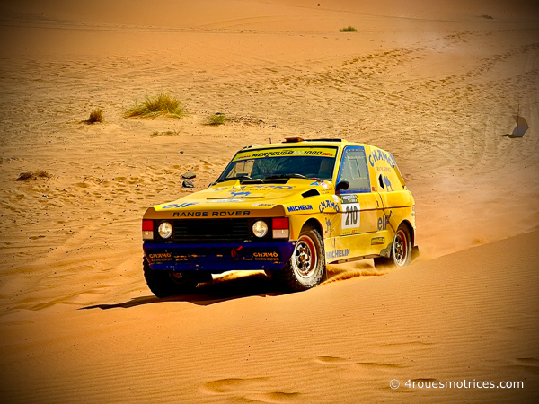 Merzouga 1000 Classic 2025, avec la victoire de De Mevius/Leyn sur leur Range Rover Halt'Up