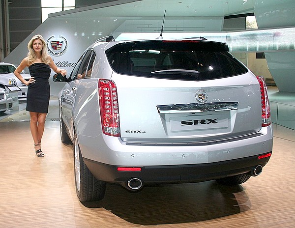 Cadillac SRX