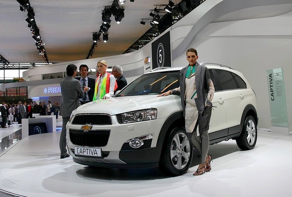 Chevrolet Captiva