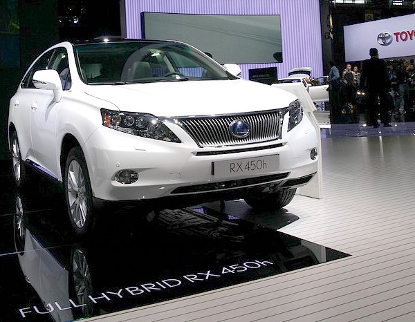 Lexus RX450h 2wd