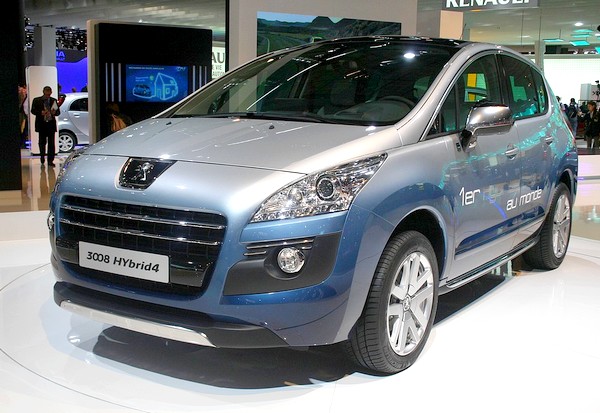 Peugeot 3008 Hybrid4