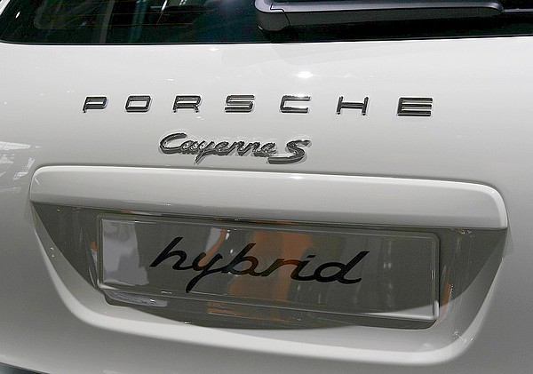 Porsche Cayenne Hybrid