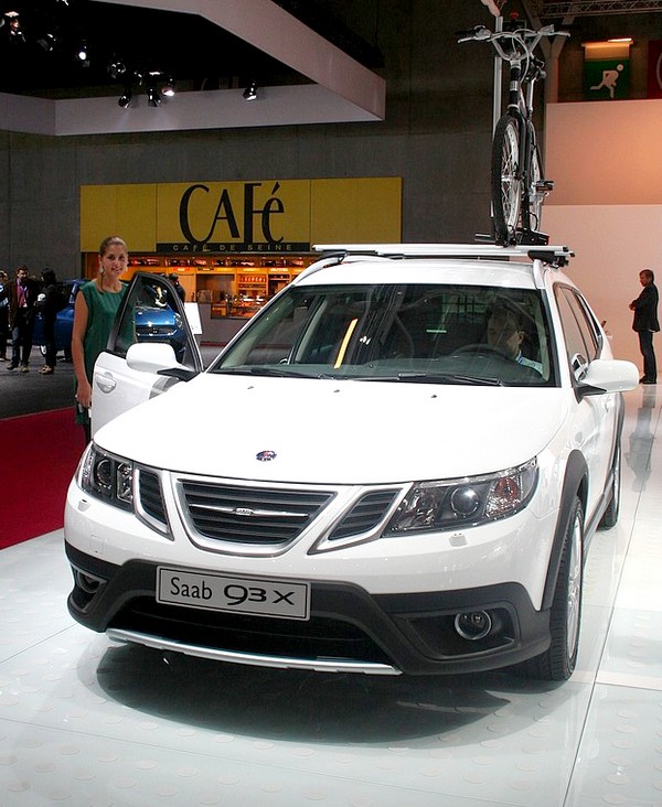 Saab 9-3X