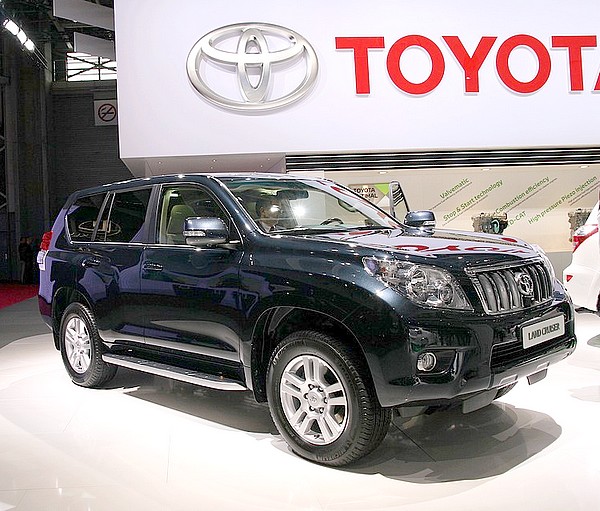 Toyota Land Cruiser KDJ150