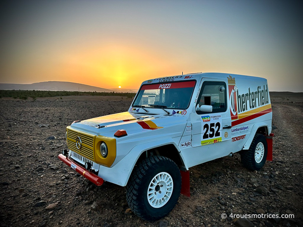 Pionniers Classic 2024, avec l'authentique 280 GE du Dakar
