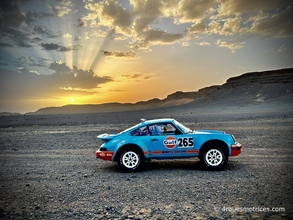 Quel plaisir d'entendre gronder pour la première fois la Porsche 964 DKR !