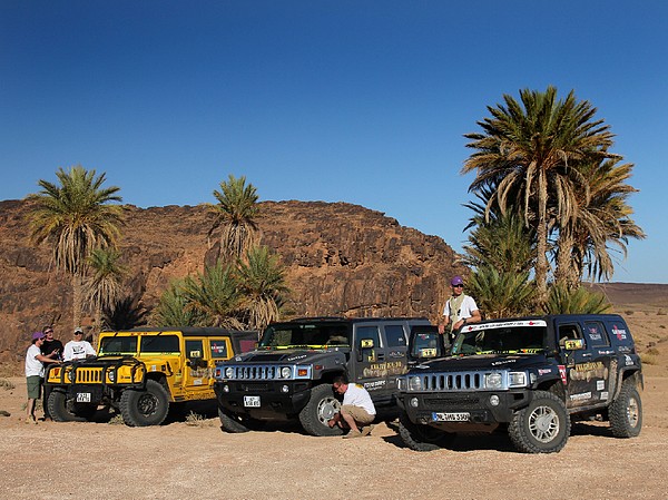 Hummer Adventure 2011