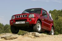 Suzuki Jimny Croisière Blanche