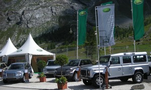 Land Rover Freelander et Defender