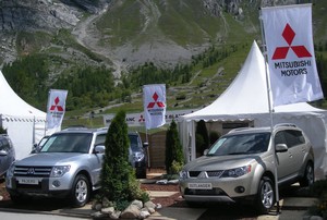 Mitsubishi Pajero et Outlander