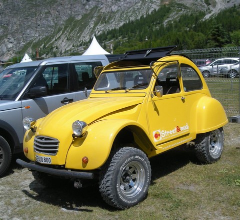 Taxi brousse 2cv