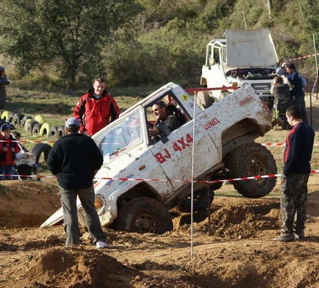 Yannick Aranda et son Toyota Land Cruiser LJ70