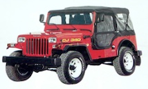 Mahindra CJ 540