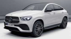 Mercedes Benz W167 GLE350e Coup