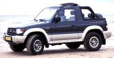 Mitsubishi Pajero 2 (V23) Cabriolet V6 24v