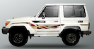 Toyota Land Cruiser GRJ71