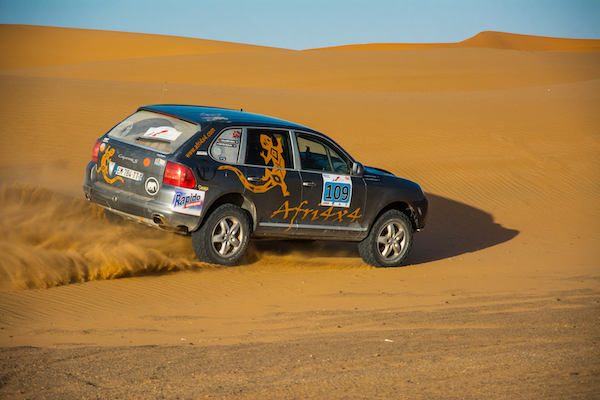 Porsche Cayenne S Africaraid