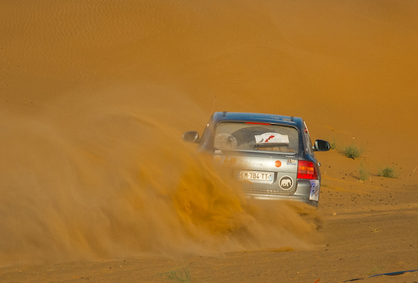 Porsche Cayenne S Africaraid